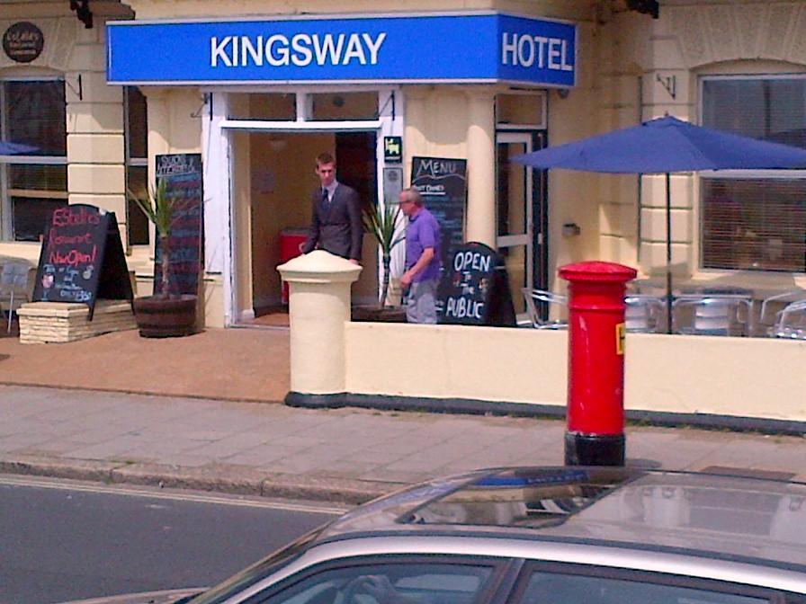 The Kingsway Hotel - Worthing Dış mekan fotoğraf
