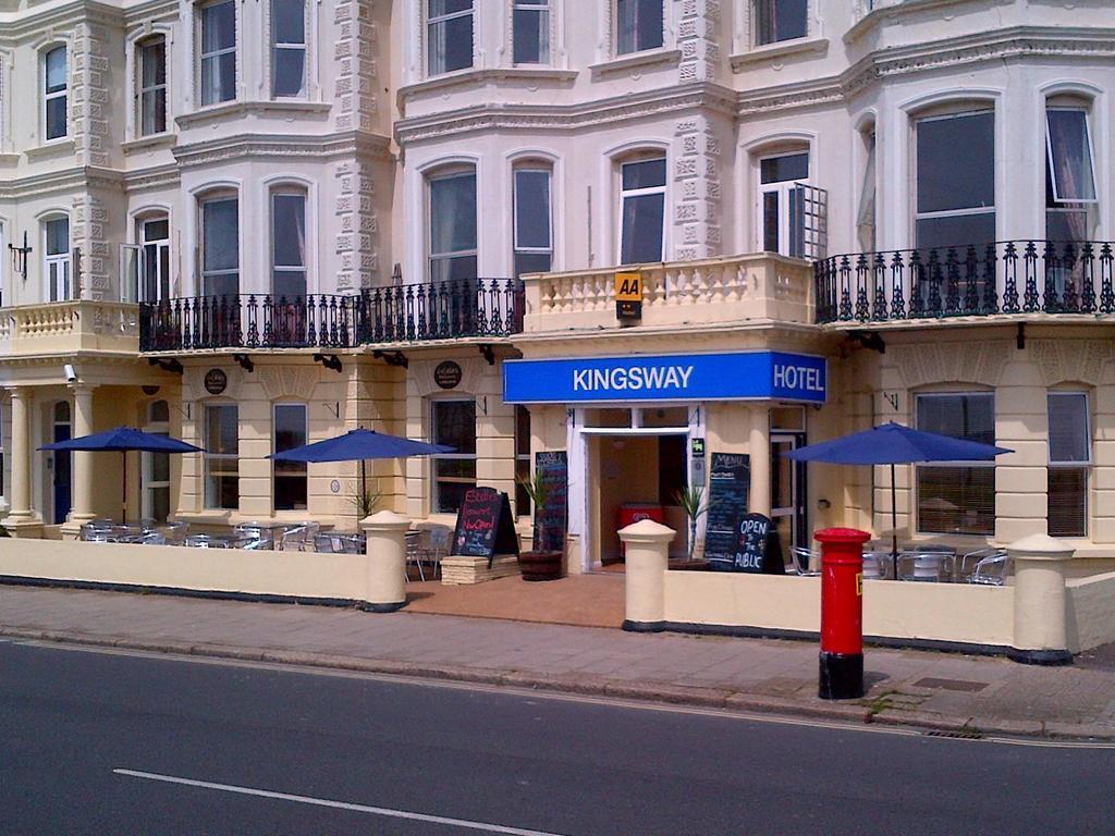 The Kingsway Hotel - Worthing Dış mekan fotoğraf