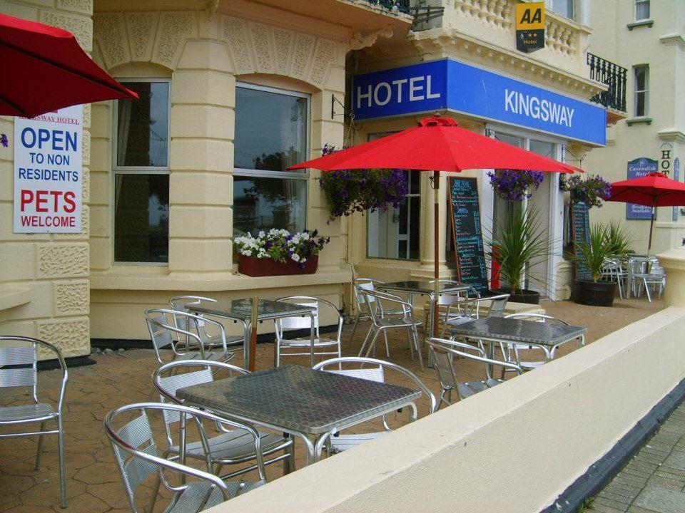 The Kingsway Hotel - Worthing Dış mekan fotoğraf