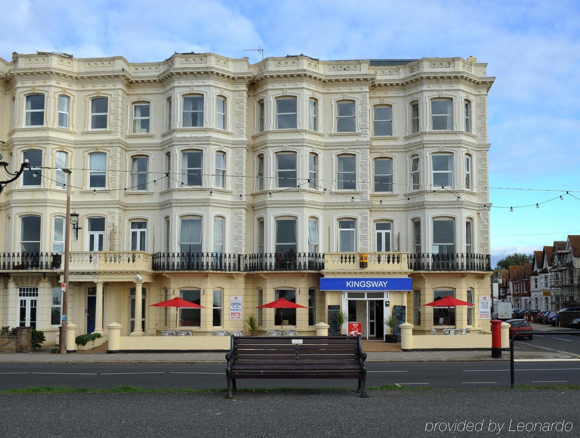 The Kingsway Hotel - Worthing Dış mekan fotoğraf