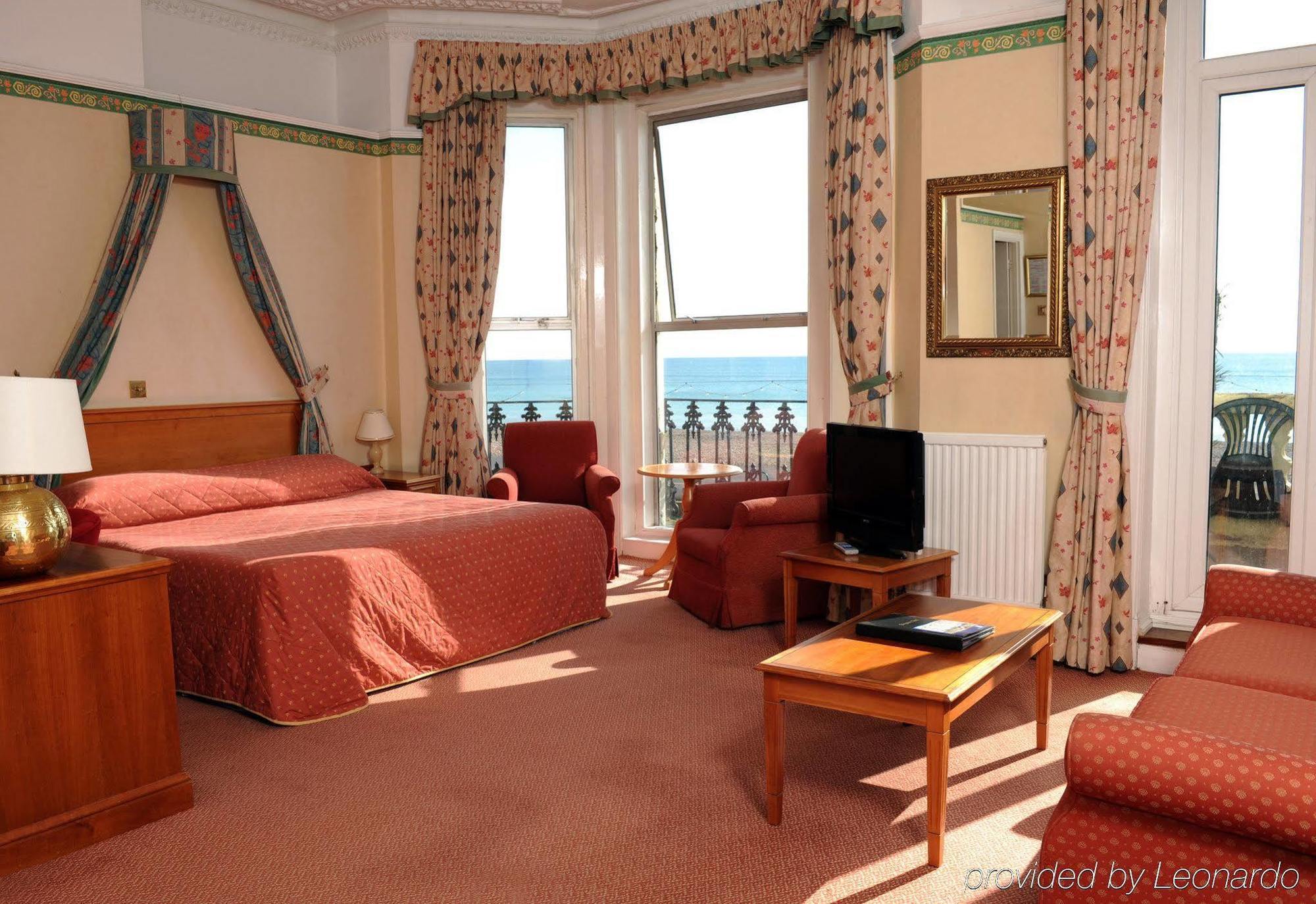 The Kingsway Hotel - Worthing Oda fotoğraf