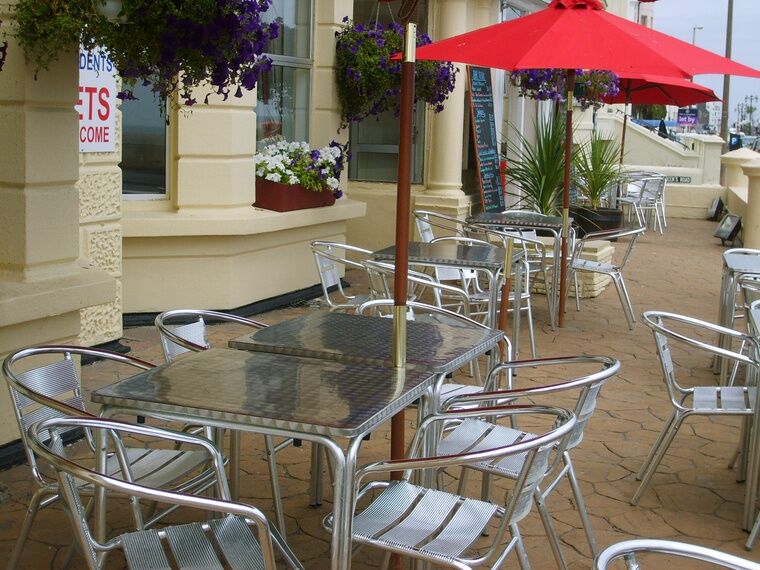 The Kingsway Hotel - Worthing Dış mekan fotoğraf