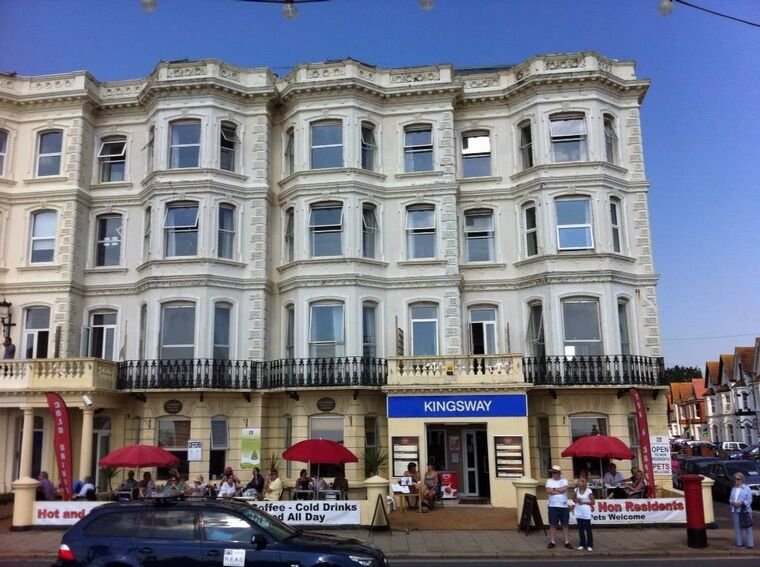 The Kingsway Hotel - Worthing Dış mekan fotoğraf